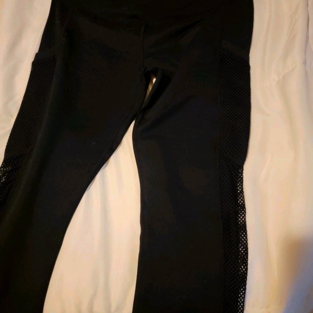 Crop workout leggings